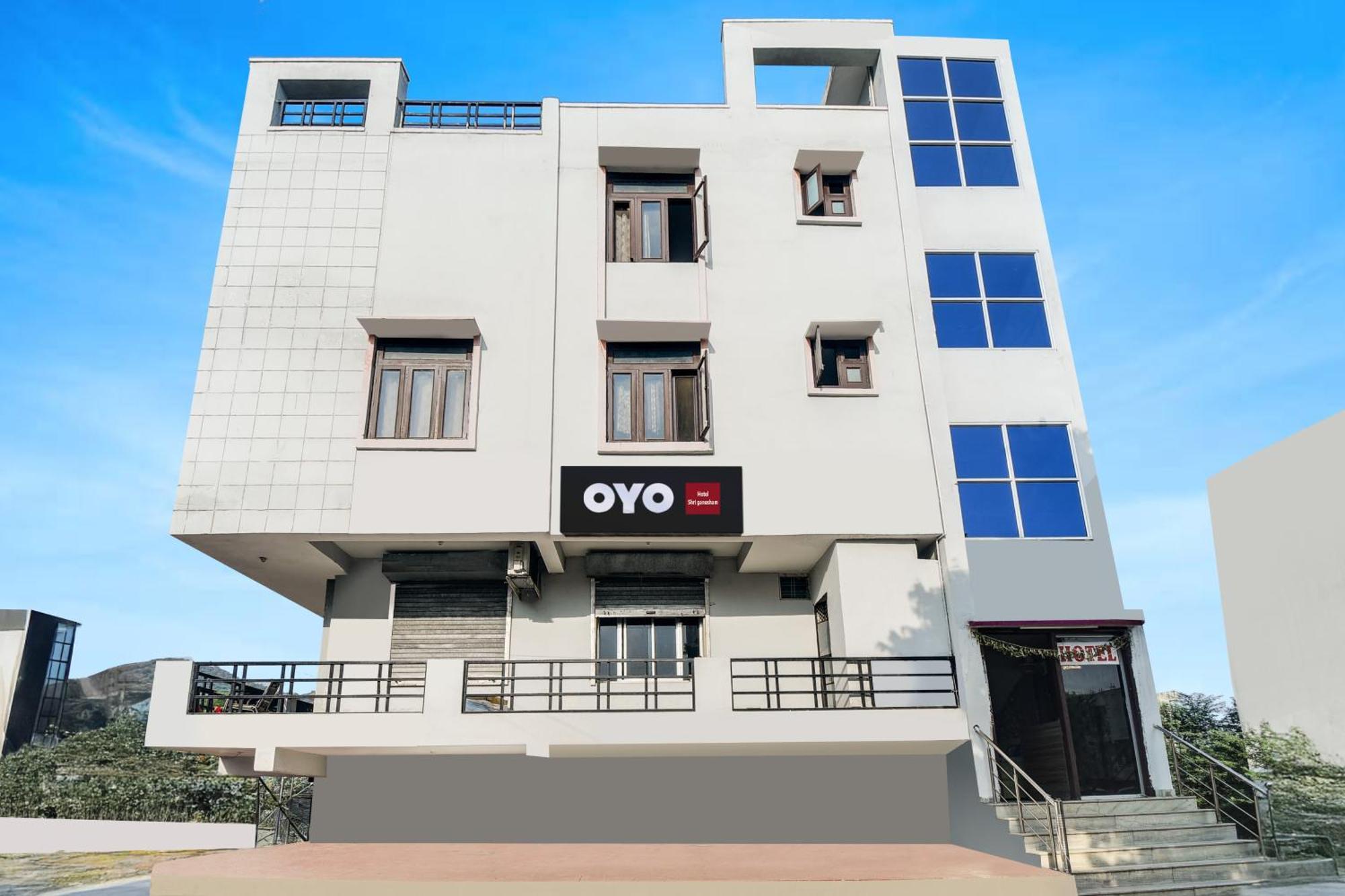 Hotel O Shri Ganesham Dźajpur Zewnętrze zdjęcie